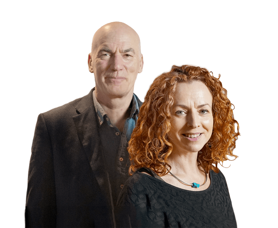 Dr. Hannah Sherbersky & Martin Gill